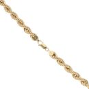 9ct Yellow Gold Rope Chain 28"