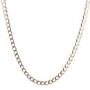 9ct Yellow Gold Curb Chain 20"