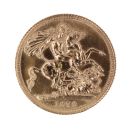 1979 Elizabeth II Decimal Portrait UK Full Sovereign Coin
