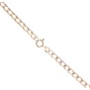 9ct Yellow Gold Curb Chain 24"