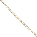 9ct Yellow Gold Fancy Chain 20"