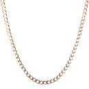 9ct Yellow Gold Curb Chain 18"