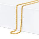 22ct Yellow Gold Foxtail Chain 20"