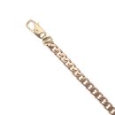 9ct Yellow Gold Curb Bracelet 8.5"
