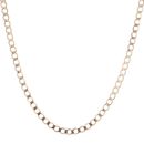 9ct Yellow Gold Curb Chain 20"