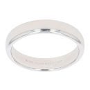 Tiffany & Co. Platinum 4.5mm Wedding Band