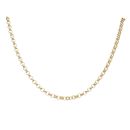9ct Yellow Gold Belcher Chain 22"