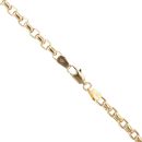 9ct Yellow Gold Belcher Chain 20"