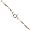 9ct Yellow Gold Celtic Knot Pendant And Chain 18"