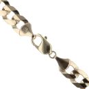 9ct Yellow Gold Curb Chain 22"
