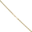 9ct Yellow Gold Rope Chain 26"