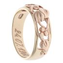 9ct Yellow And Rose Gold Tree Of Life Clogau Ring