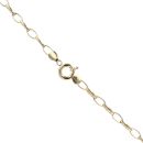 14ct Yellow Gold Heart Chain