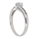 18ct White Gold 0.50ct Brilliant Cut Diamond Solitaire Ring
