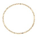 9ct Yellow Gold Patterned Bangle
