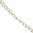 9ct Yellow Gold Curb Chain 22"