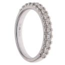 18ct White Gold 0.50ct Brilliant Cut Diamond Eternity Ring