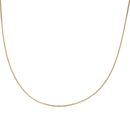 9ct Yellow Gold Curb Chain 16"