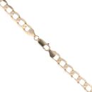 9ct Yellow Gold Curb Chain 20"