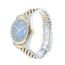 Rolex Custom Datejust Pre Owned Watch Ref 16233