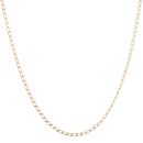 9ct Yellow Gold Curb Chain 22"
