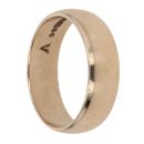 9ct Yellow Gold Wedding Band 6.7mm