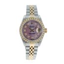 Rolex Custom Datejust Pre Owned Watch Ref 69173