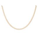 9ct Yellow Gold Curb Chain 24"