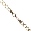 9ct Yellow Gold Curb Chain 20"