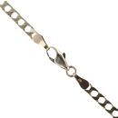 9ct Yellow Gold Plain Curb Chain 24"