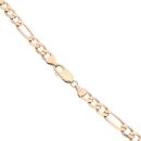 9ct Yellow Gold Figaro Chain 22"