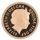 2012 Elizabeth II Fourth Portrait UK Full Sovereign Coin