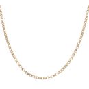 9ct Yellow Gold Belcher Chain 20"