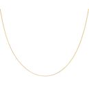 22ct Yellow Gold Foxtail Chain 18"
