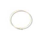 9ct Yellow Gold Cubic Zirconia Torque Bangle