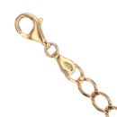 14ct Yellow Gold Figaro Bracelet 7.5"