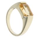9ct Yellow Gold Citrine Single Stone Ring