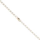 9ct Yellow Gold Curb Chain 20"
