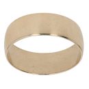 9ct Yellow Gold Plain Wedding Band 7mm
