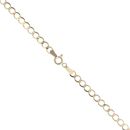 9ct Yellow Gold Curb Chain 24"