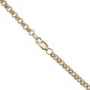 9ct Yellow Gold Cubic Zirconia Monkey Pendant