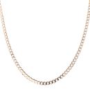 9ct Yellow Gold Curb Chain 26"