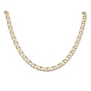 9ct Yellow Gold Anchor Chain 22"