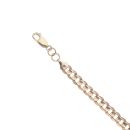 9ct Yellow Gold Curb Bracelet 8.5"