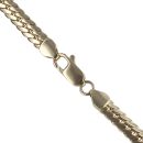 18ct Yellow Gold Herringbone Chain 16"