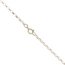 9ct Yellow Gold DAD Pendant and Chain 26"