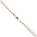 9ct Yellow Gold Curb Chain 20"