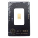 1g Al Etihad Ingot Sealed