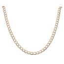 9ct Yellow Gold Curb Chain 32"