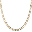 9ct Yellow Gold Curb Chain 20"